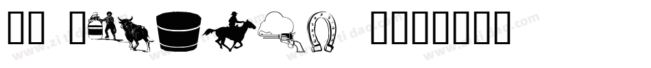 WM Shapes 1字体转换